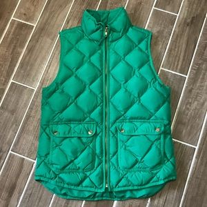 GUC J. Crew Down Excursion Vest